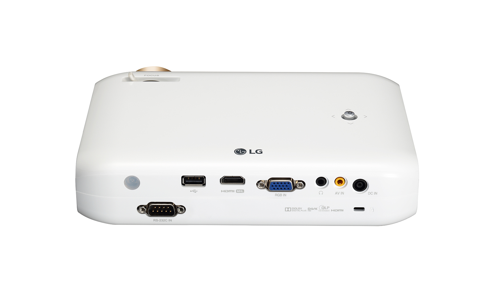 LG PW1500G data projector Standard throw projector 1500 ANSI lumens DLP WXGA (1280x800) 3D White – image 8