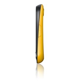 Samsung S3650 Corby, Yellow