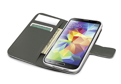 Celly WALLY390WH mobile phone case Wallet case White – image 3