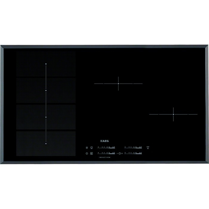 AEG HK956600FB hob Black Built-in Zone induction hob 3 zone(s)