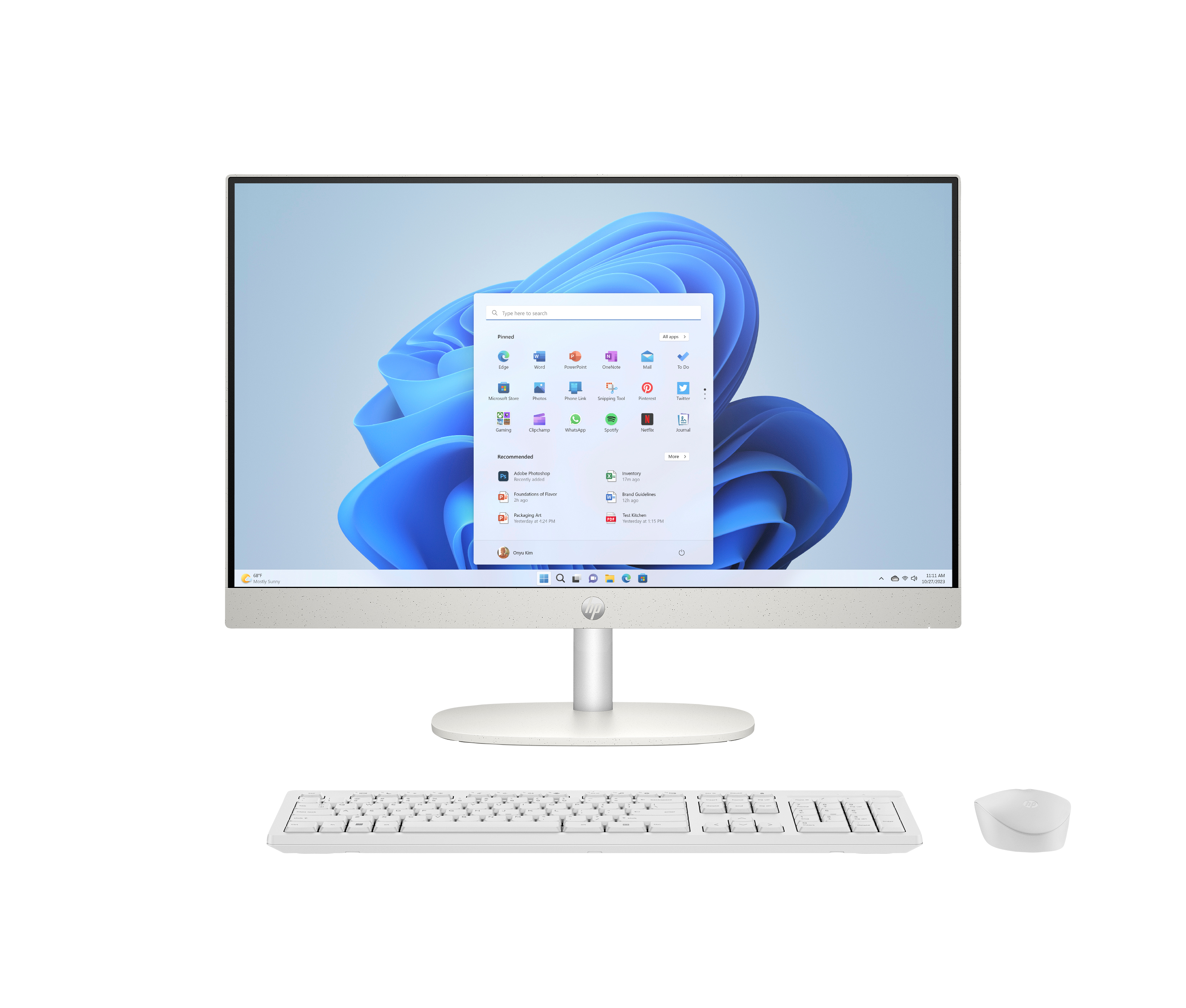 PC All in One HP 24-cr0020ns - imagen 2