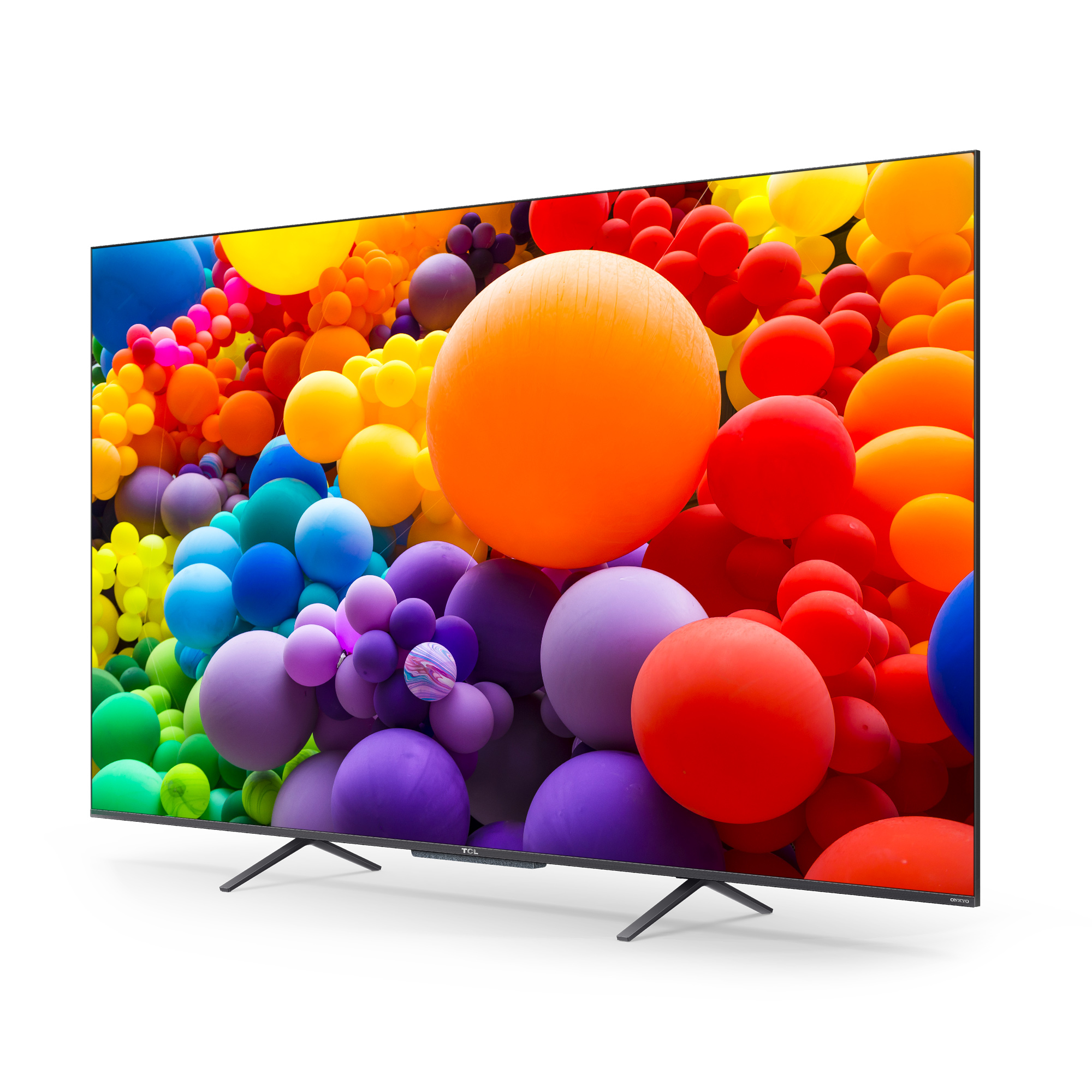 TCL 55C722 TV 139.7 cm (55") 4K Ultra HD Smart TV Wi-Fi Silver – image 2