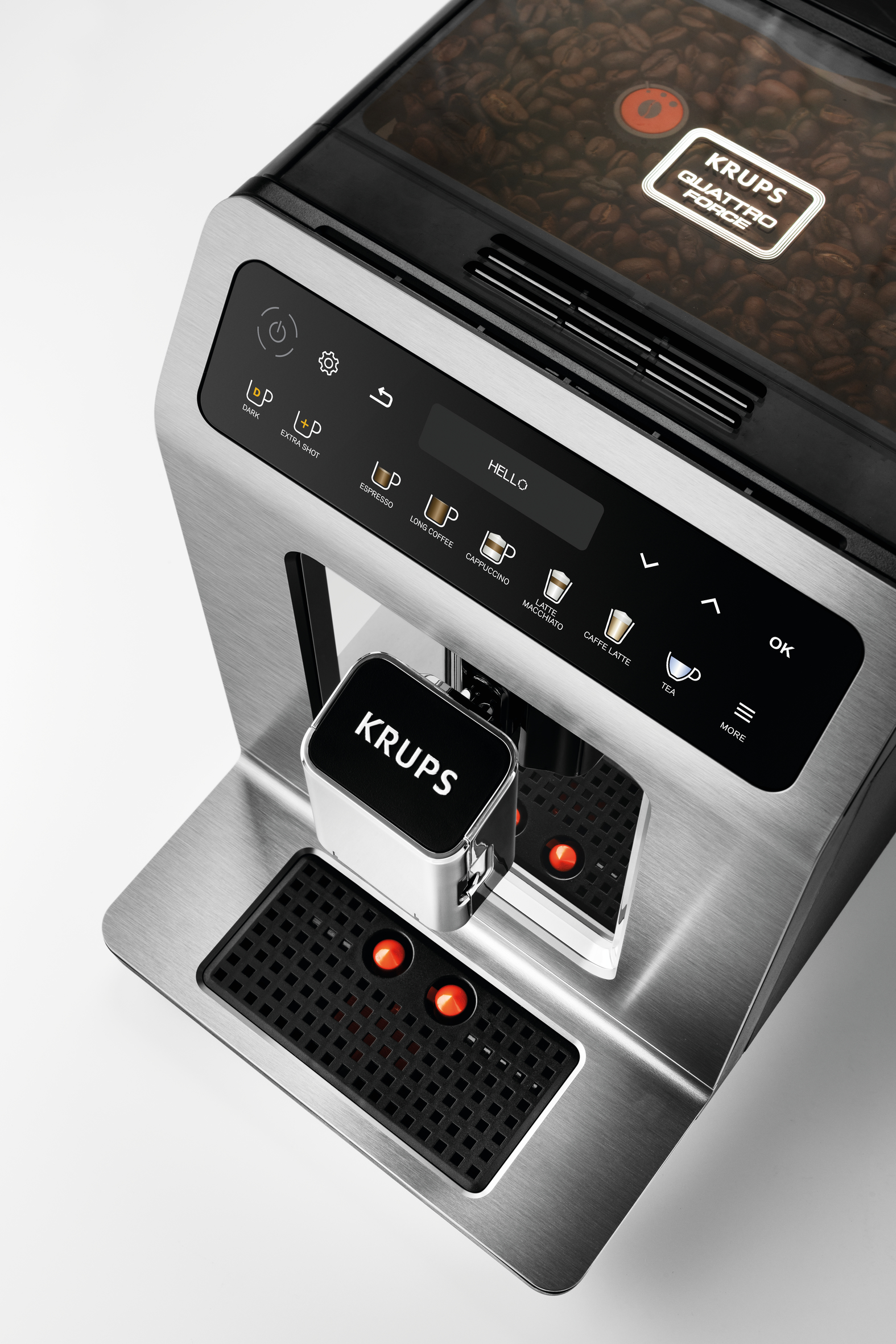 Krups Evidence EA894T Fully-auto Espresso machine – image 2