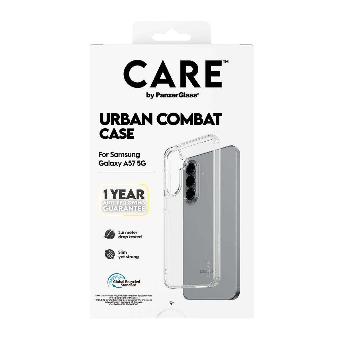 PanzerGlass CARE™ by PanzerGlass® Urban Combat Case Transparent Samsung Galaxy A57 5G – image 3