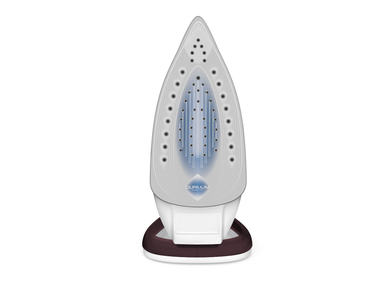 Tefal EasyGliss Plus FV5714 iron Dry & Steam iron Durilium soleplate – image 2
