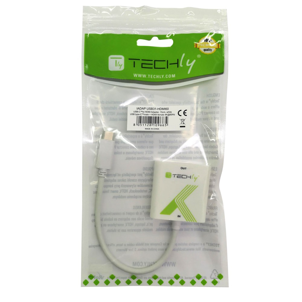Techly IADAP USB31-HDMI60 – image 2