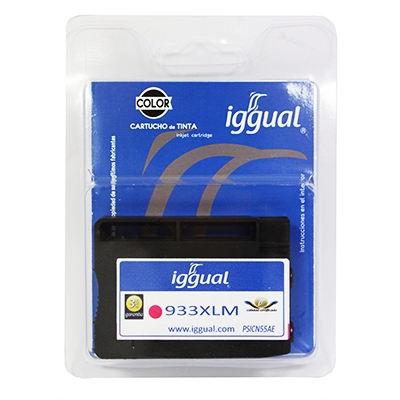 iggual PSICN055AE ink cartridge High (XL) Yield Magenta – image 2