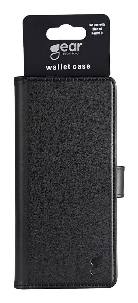 Gear Wallet Case Black - Xiaomi Redmi 9 – image 2