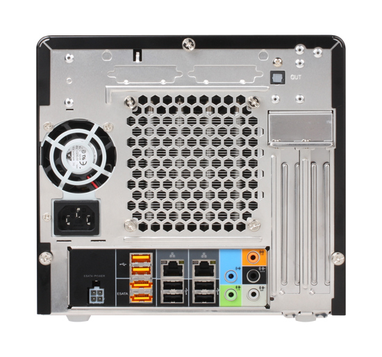 Shuttle SX58H7 PC/workstation barebone SFF Black Intel® X58 Express Socket B (LGA 1366) – image 3