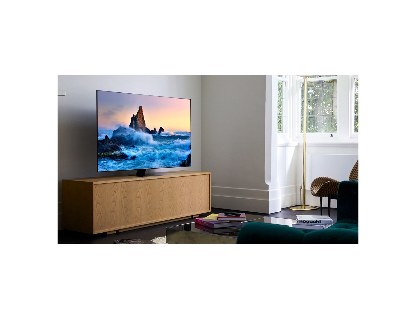 Samsung GQ55Q87TGT 139.7 cm (55") 4K Ultra HD Smart TV Wi-Fi Silver – image 7