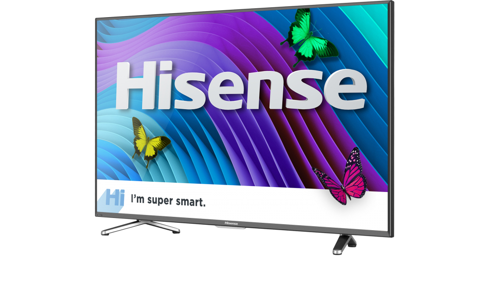 Hisense 50CU6000 TV 125.7 cm (49.5") 4K Ultra HD Smart TV Wi-Fi Black – image 3