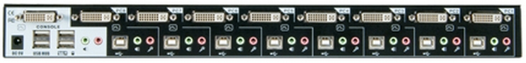 Lindy 39319 KVM switch Black – image 2
