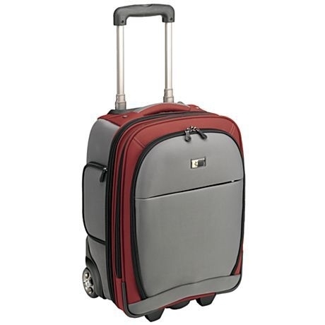 Case Logic 16" Week-end bag roller red