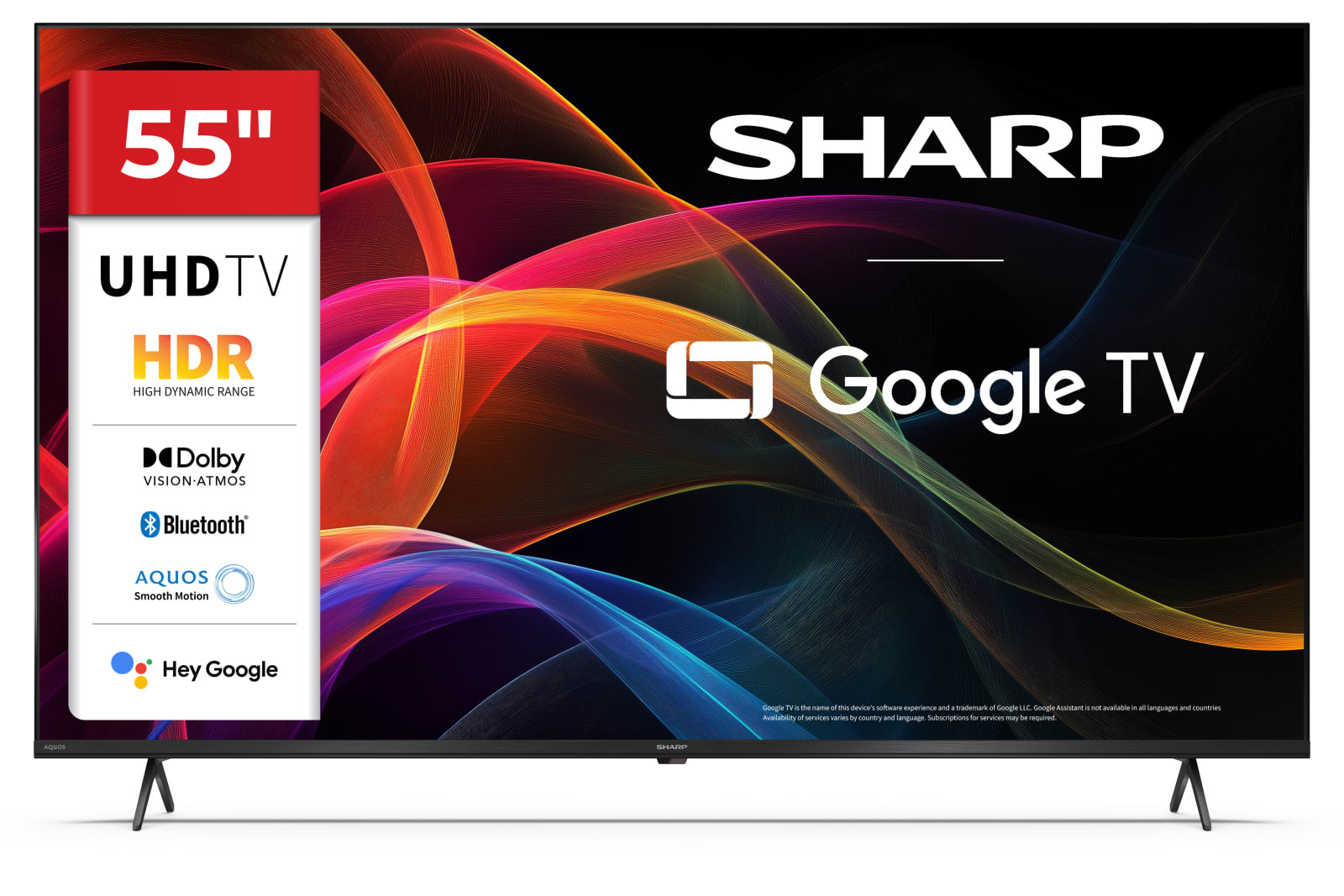 Sharp 55HL4465E TV – image 2