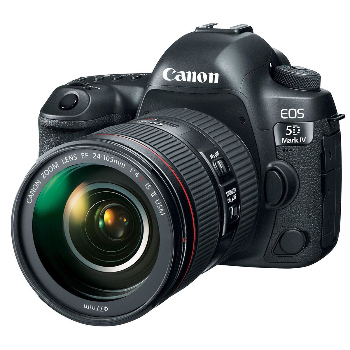 Canon 5D Mark IV + EF 24-105mm f/4L IS II USM – image 1