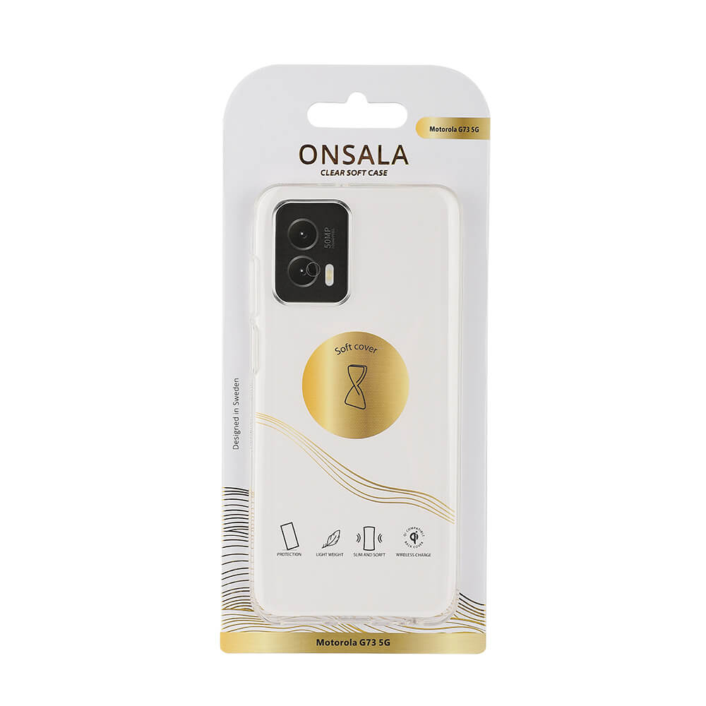 Onsala Phone Case TPU Transparent - Motorola Moto G73 – image 2