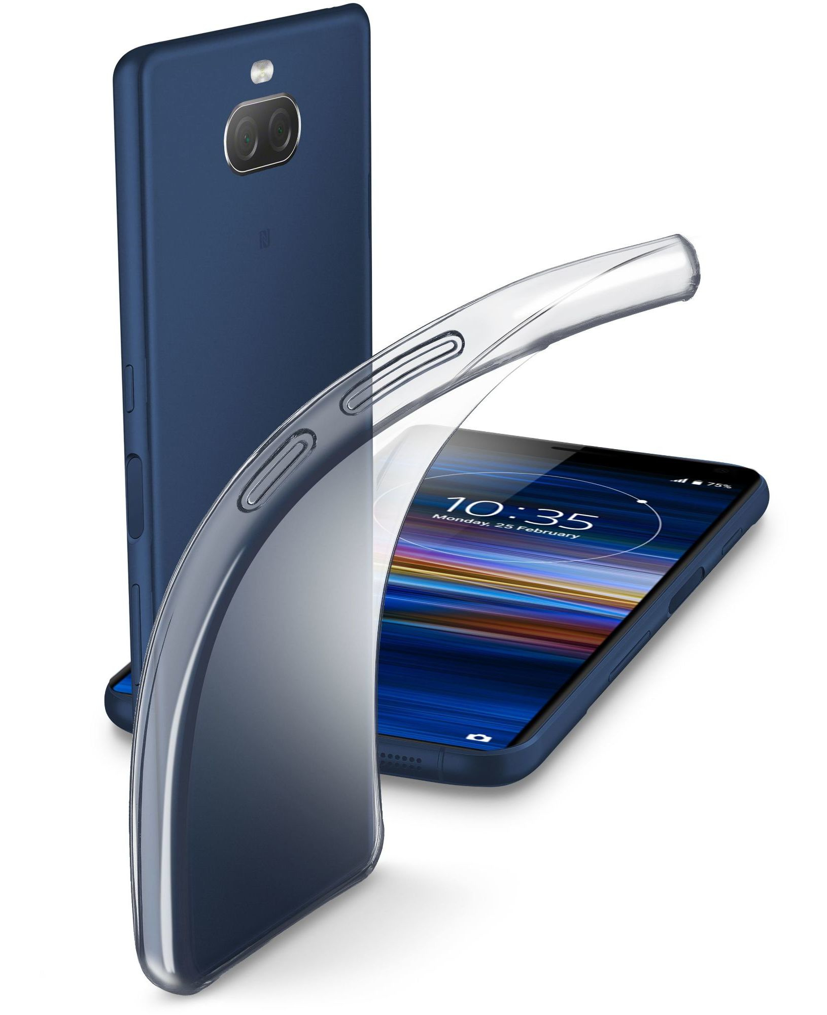 Cellularline Fine - Xperia 10 Plus