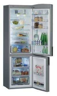 Whirlpool ARC8020IX fridge-freezer Freestanding