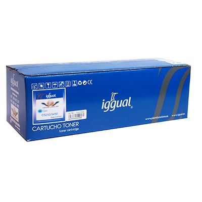 iggual PSI421274564 toner cartridge 1 pc(s) Cyan