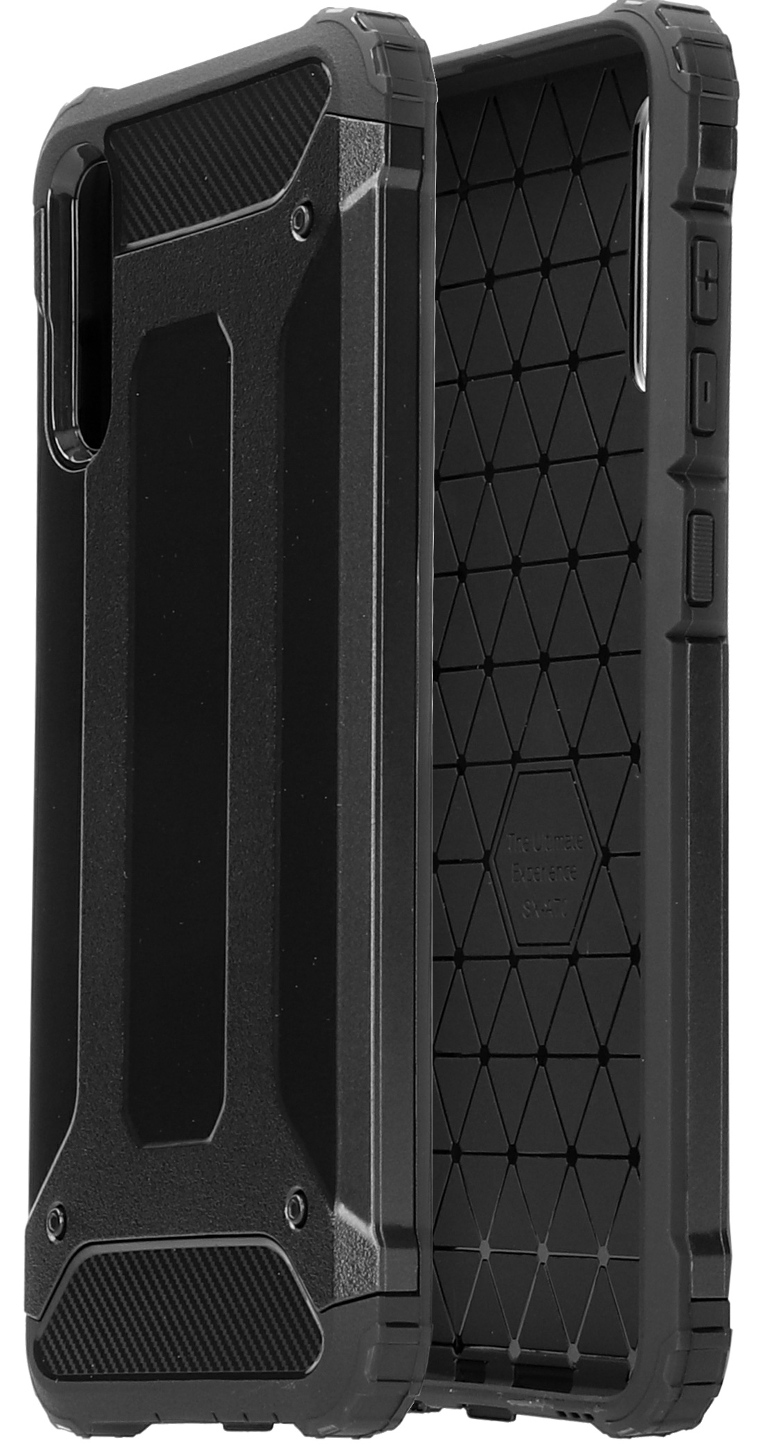Mobiparts Rugged Shield Case Samsung Galaxy A70 (2019) Black – image 1