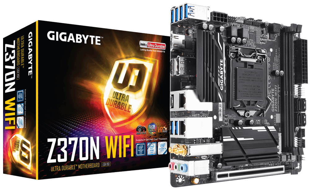 GIGABYTE Z370N WIFI – image 1