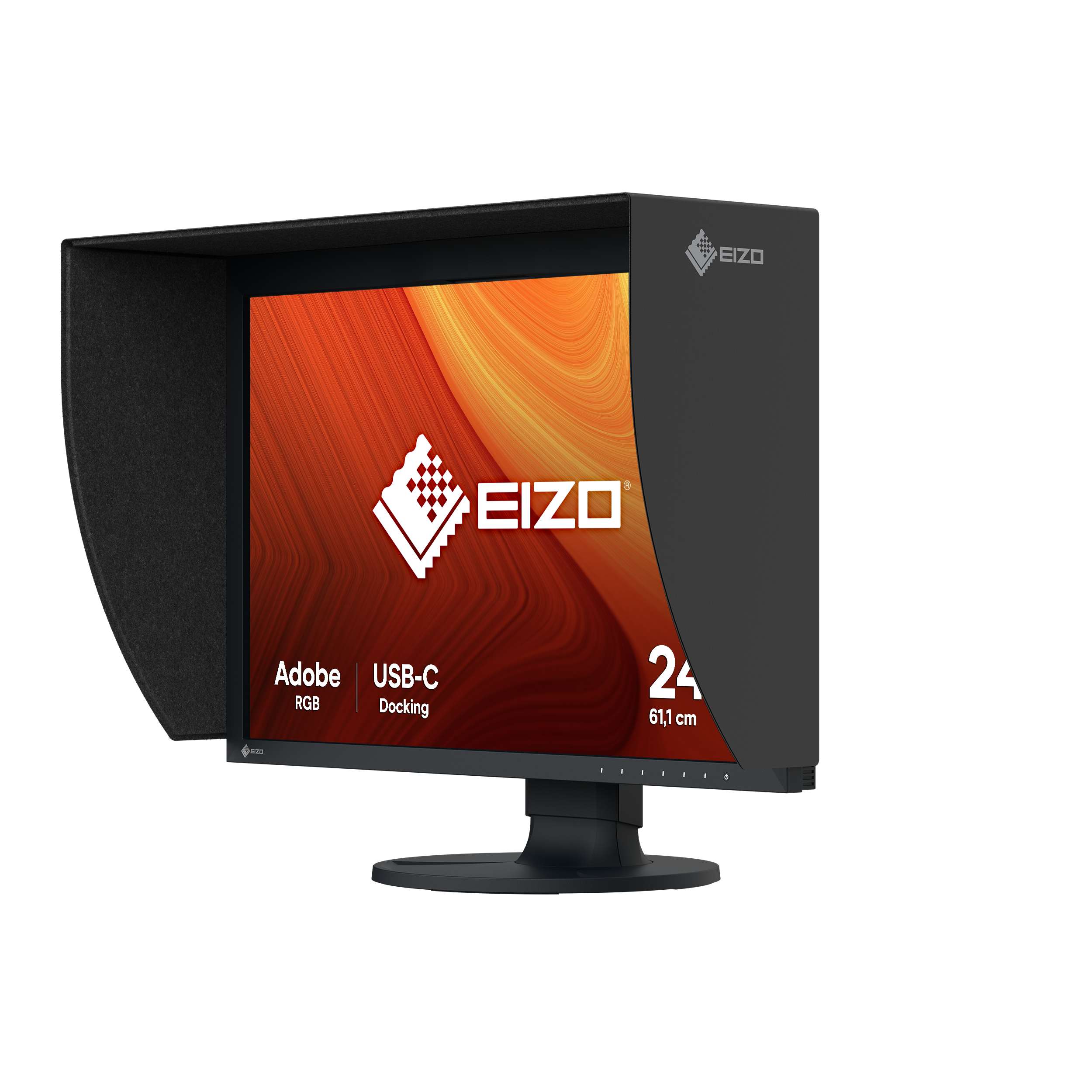 EIZO 61.0cm (24)   CG2400S  16:10 HDMI+DP+USB IPS black