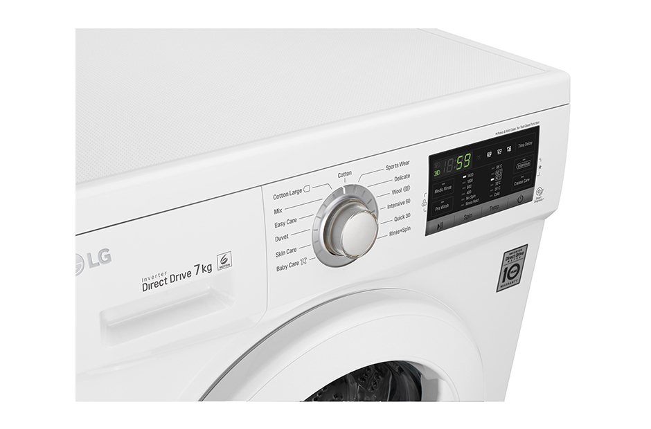 LG FH4G7QDN0 washing machine Front-load – image 8