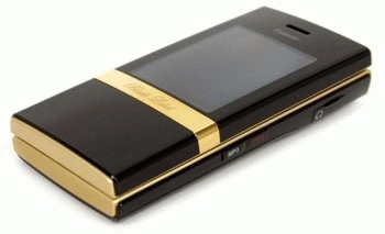 LG KE800 (GOLD) – image 2