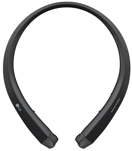 LG HBS-910 Headset Wireless Neck-band Bluetooth Black