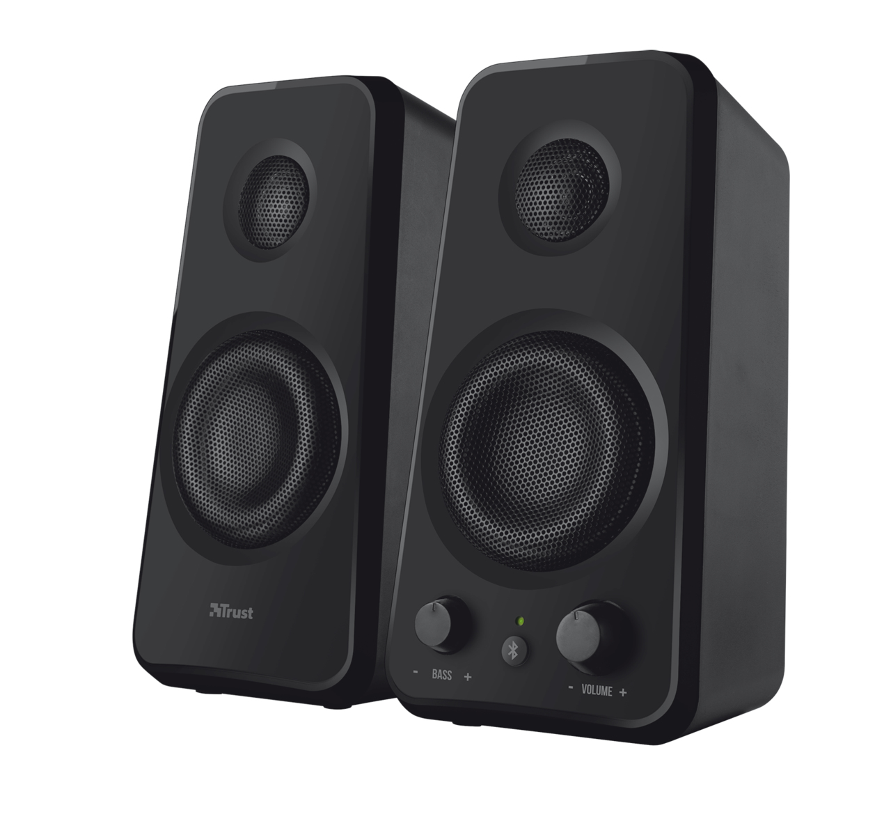 Trust 20122 loudspeaker 2-way Black Wired & Wireless – image 1