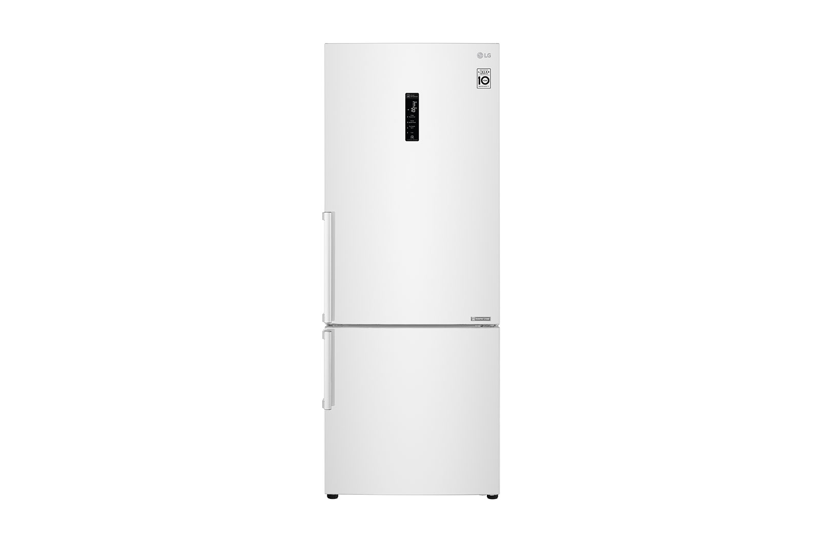 LG GBB567SWCZB fridge-freezer Freestanding – image 1