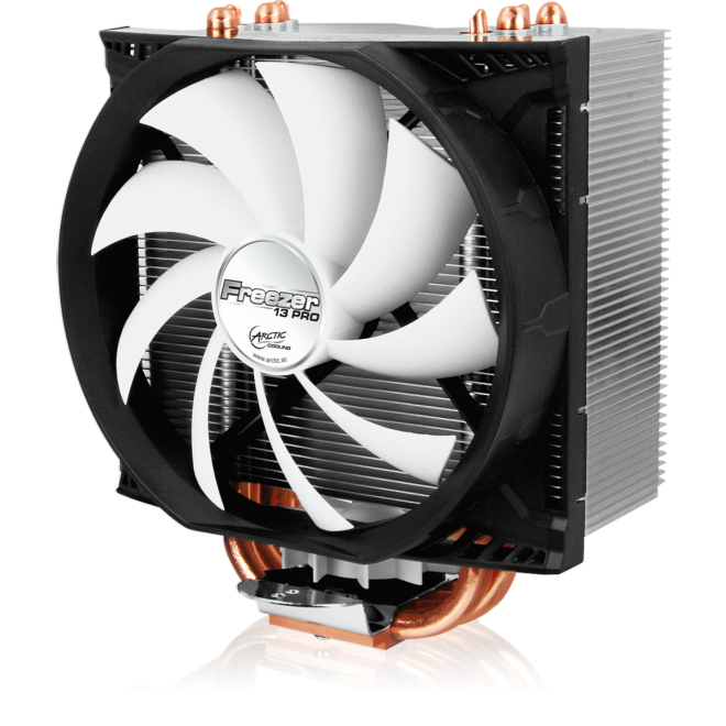 ARCTIC Freezer 13 Pro - Multi-Compatible Tower CPU Cooler with additional Cross-Blow-Fan