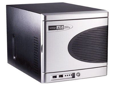 Iomega 500GB StoreCenter Pro 250d Series