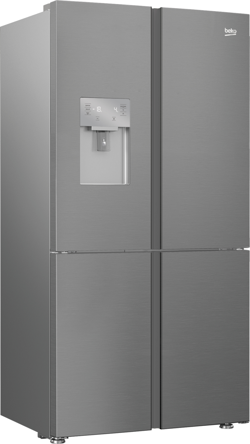 Beko GN1426230DZXPN side-by-side refrigerator Freestanding – image 2