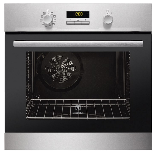 Electrolux EZC2400BCX 57 L 2515 W Black, Stainless steel