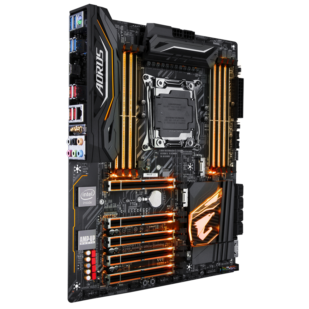GIGABYTE X299 AORUS Ultra Gaming Pro – image 2