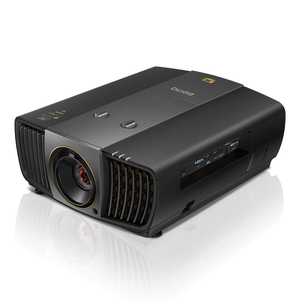 BenQ X12000H Large venue projector 2200 ANSI lumens DLP UHD 4K (3840x2160) 3D Black – image 2