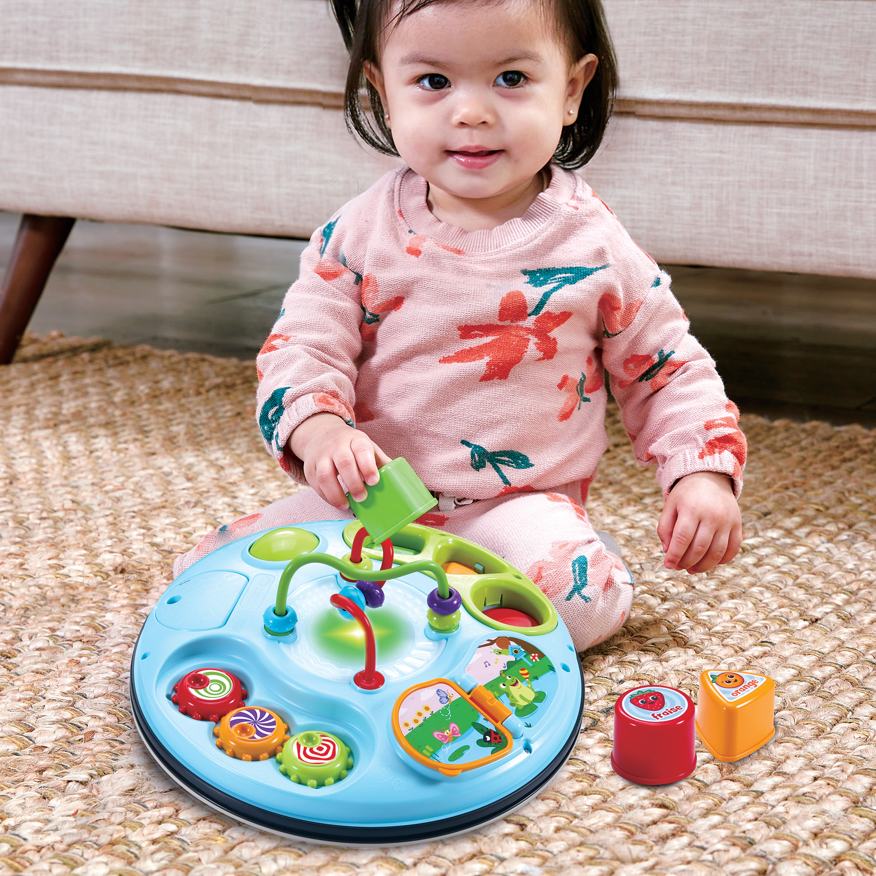 Resim VTech 80-617205 Çok Renkli Plastik Oyuncak
