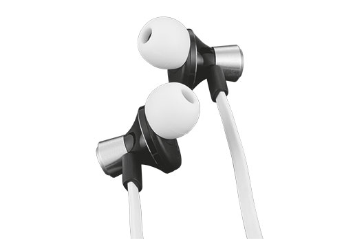 Trust ONYC Headset Wired In-ear White – image 2