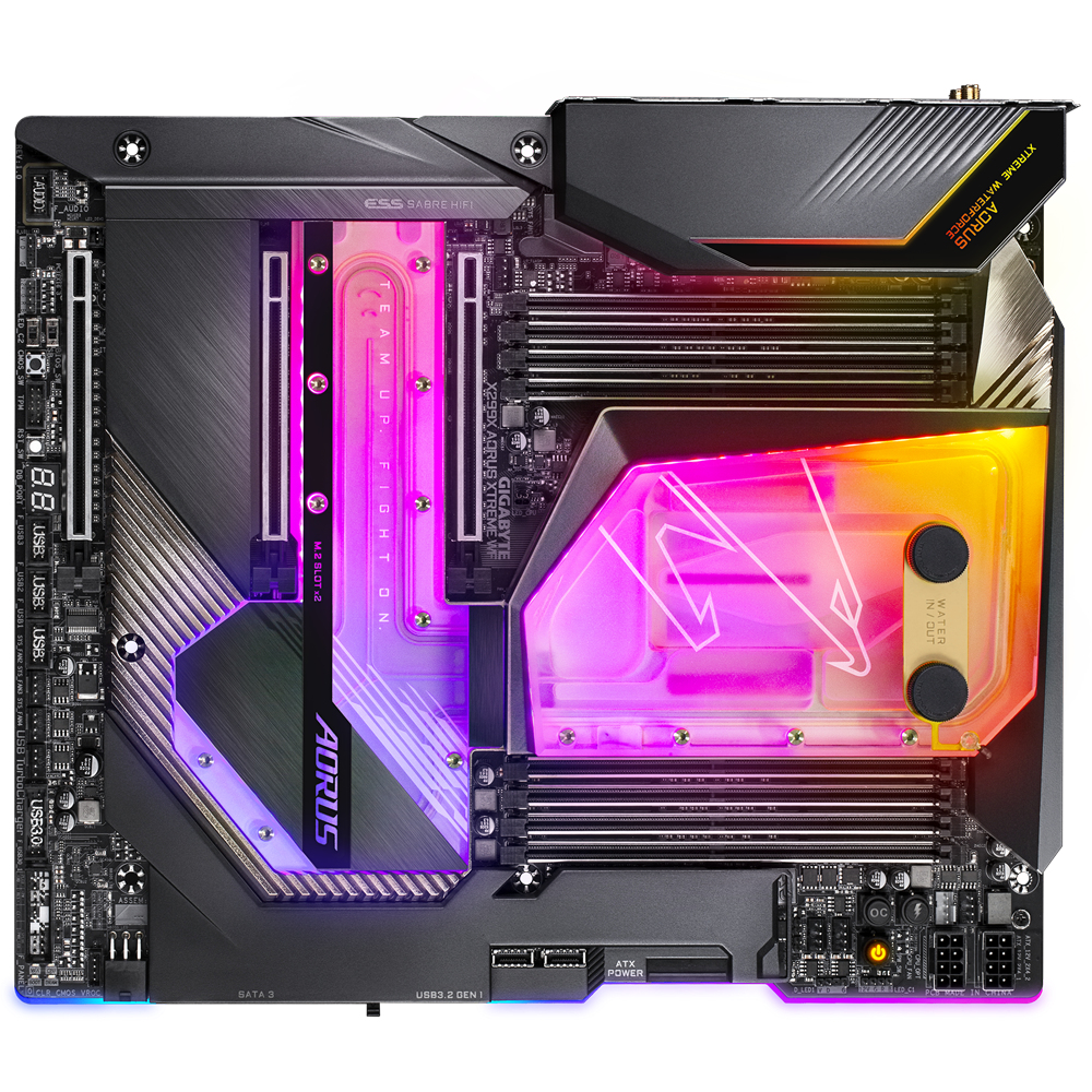 GIGABYTE X299X Aorus Xtreme Waterforce – image 2