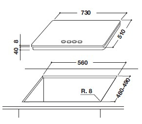Whirlpool GOF 7523/WA – image 2