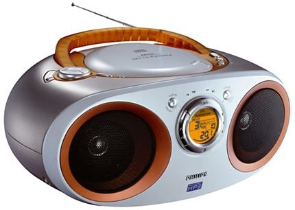 Philips AZ1150/00 portable stereo system Digital