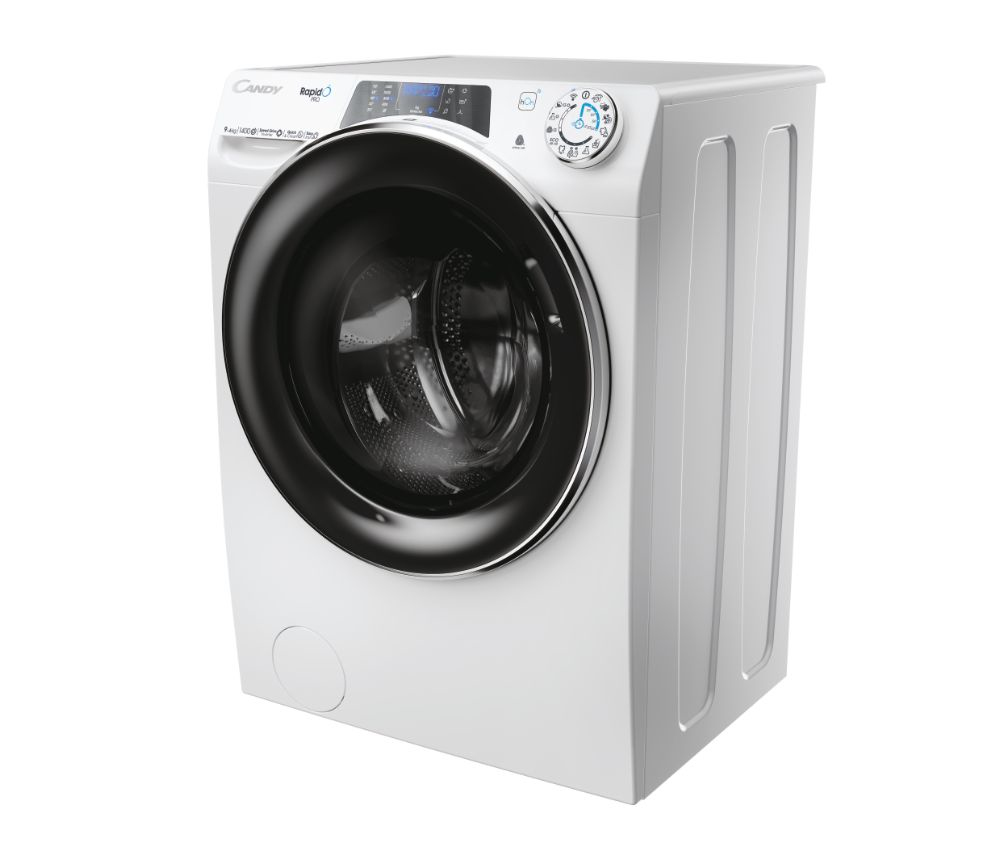 Candy RapidÓ PRO RPW4966BWMBC/1-S washer dryer Freestanding Front-load White – image 4