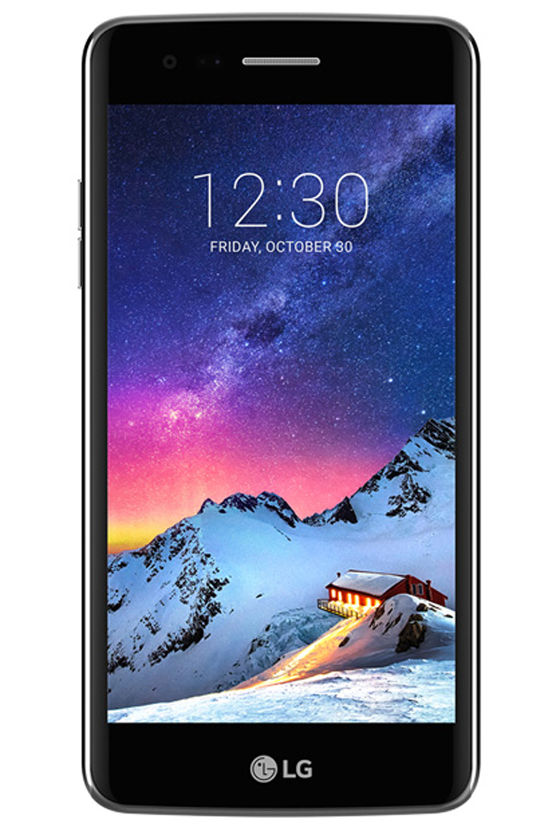 LG K8 12.7 cm (5") Single SIM Android 7.0 4G Micro-USB 1.5 GB 16 GB 2500 mAh Titanium