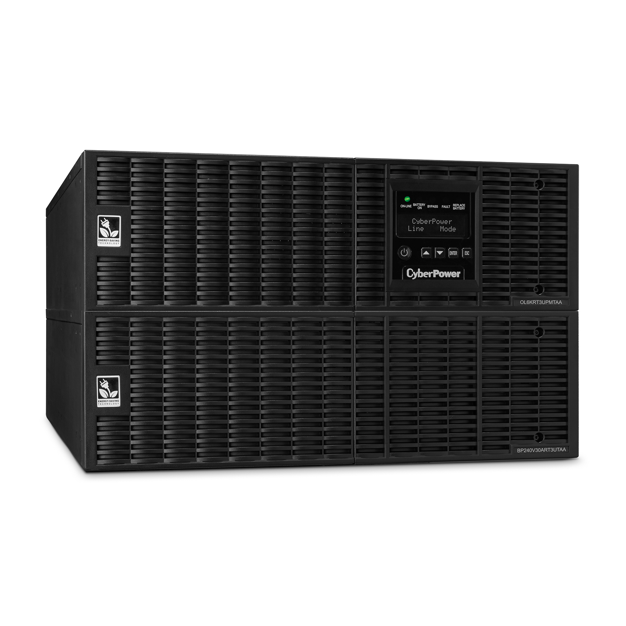CyberPower OL6000RT3UTAA uninterruptible power supply (UPS) Double-conversion (Online) 6 kVA – image 4