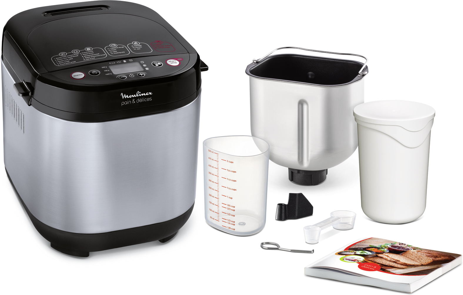 Moulinex OW240E30 bread maker – image 2