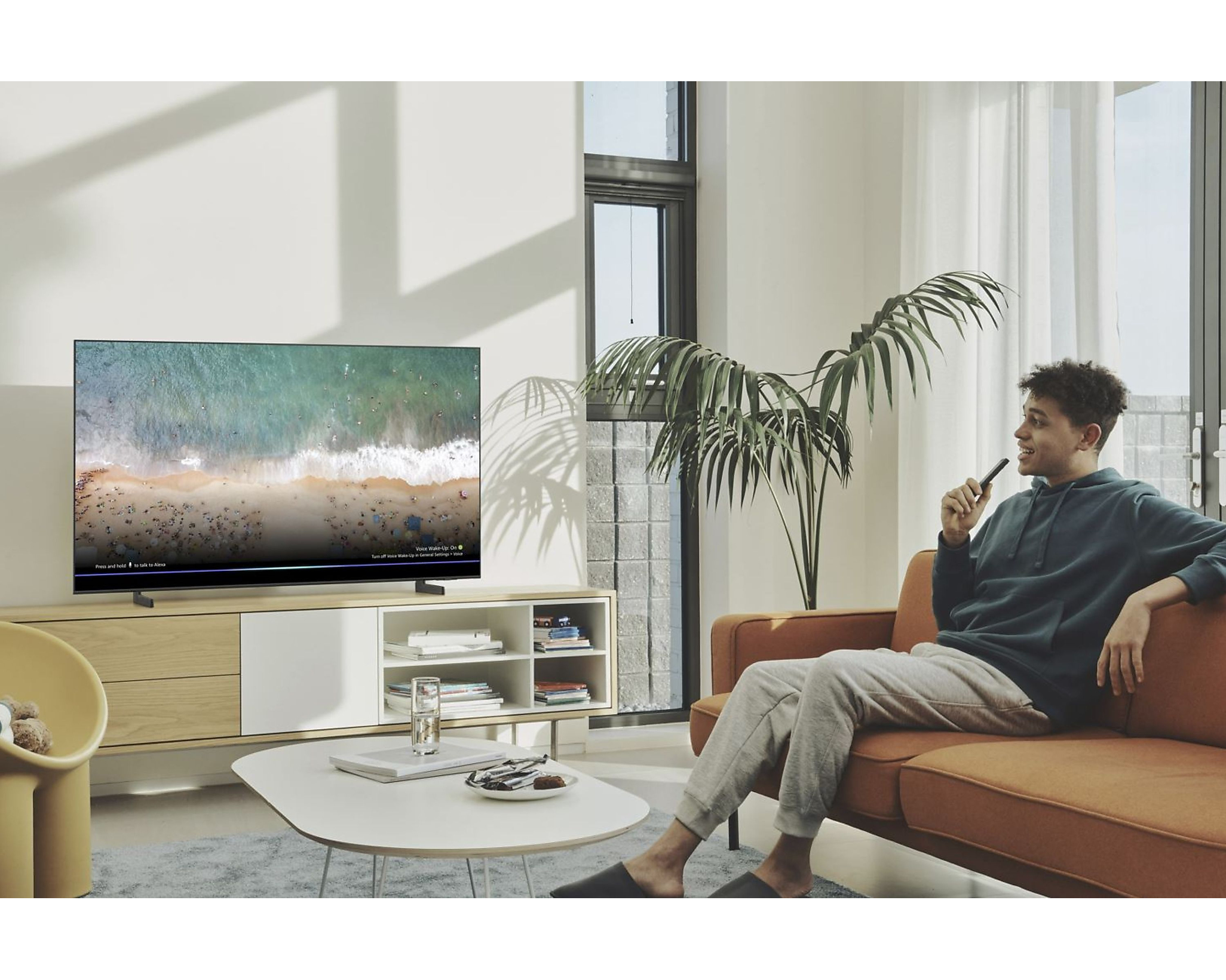 TV QLED Samsung TQ43Q65CAUXXC 109 cm 4K UHD Smart TV 2023 Noir — photo 8