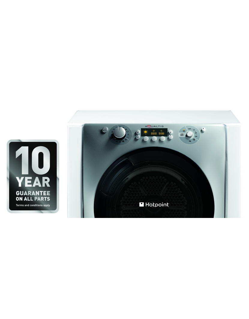 Hotpoint AQC9BF7E1 tumble dryer Freestanding Front-load – image 2