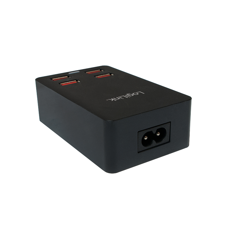 LogiLink PA0138 mobile device charger Universal Black AC Indoor – image 2