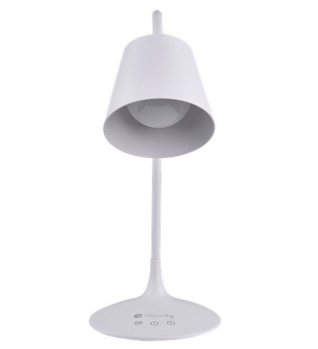 Techly Vintage LED Table Lamp White Class A I-LAMP-DSK4 – image 2